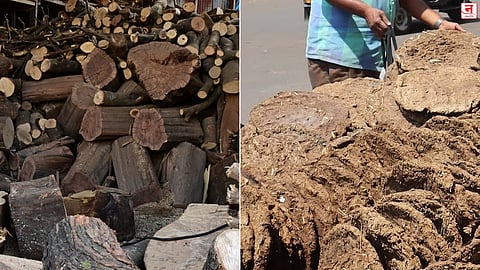 जळगावात रोज ३५ हजार किलो लाकडांची विक्री; गोवऱ्यांची विक्रीही वाढली