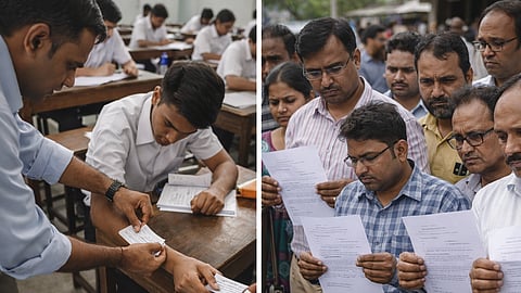 सामूहिक कॉपीप्रकरणी १०३ शिक्षक निलंबित; दहावी-बारावी परीक्षेदरम्यान गोपनीयतेचा भंग केल्याने सर्वात मोठी कारवाई