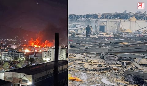 पाकिस्तानचा काबूलवर हवाई हल्ला