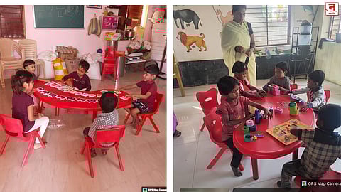 १००० अंगणवाड्यांना 'केळीच्या आकाराचे' बाक; जळगाव जिल्हा परिषदेचा अभिनव उपक्रम