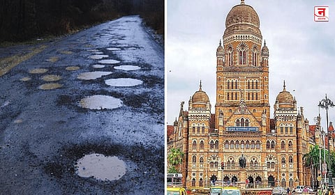 काँक्रीटीकरणामुळे खड्डे बुजवण्याचा खर्च घटला; तीन वर्षांत खड्ड्यांचे प्रमाण कमी झाल्याचा BMCचा दावा