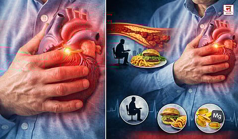 Heart Health Tips : नॉर्मल कोलेस्टेरॉल तरीही हार्ट अटॅकचा धोका; 'या' सवयी वेळीच टाळा, वाचा तज्ज्ञांचा सल्ला