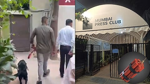 मुंबई प्रेस क्लबला धमकीचा मेल; पोलीस, श्वान पथकाकडून सखोल तपासणी