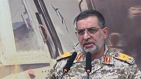 इराणच्या रिव्होल्युशनरी गार्डस्चे प्रवक्ते अली मोहम्मद नैनी ठार