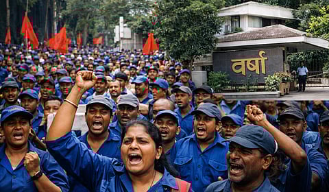 सफाई कामगारांचा उद्या 'वर्षा'वर मोर्चा! मालकी हक्काच्या घरांसाठी आक्रमक