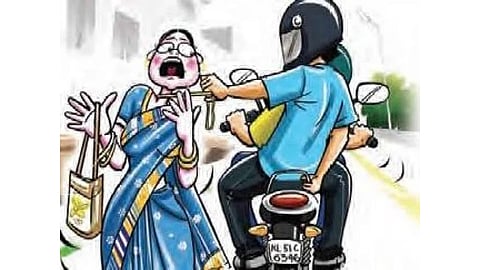 मॉर्निंग वॉकदरम्यान चेन स्नॅचिंग; आरोपी अटकेत