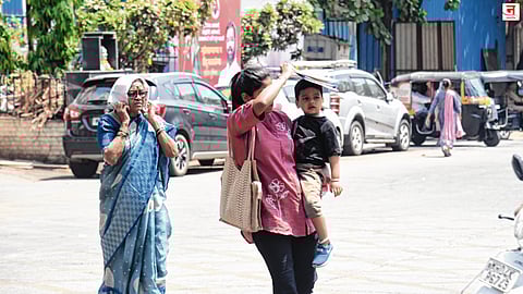 ठाण्यात उष्णतेच्या कहरास प्रदूषणाचा विळखा