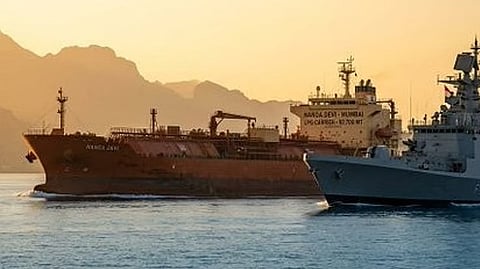 इराणने हल्ले थांबवून होर्मुझची सामुद्रधुनी पुन्हा खुली करावी; २२ देशांचे आवाहन