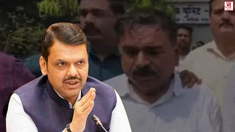 खरात प्रकरणाचा भांडाफोड आम्हीच केला : मुख्यमंत्री; कोण कोण त्याच्याकडे जायचे याचे पुरावेही हाती; कोर्टात उद्या करणार हजर