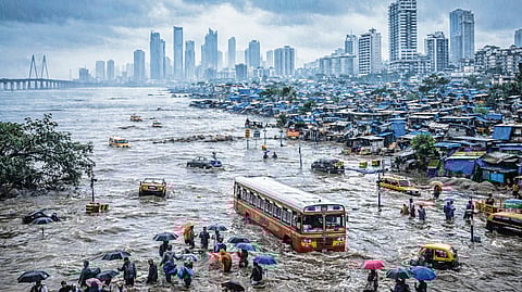 मुंबईला पुराचा धोका वाढला! १३० नवीन फ्लडिंग पॉइंट; ५६१ ठिकाणी पाणी तुंबण्याचा धोका