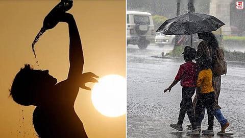 उन्हाळा वाढणार, पाऊसही पडणार; राज्यभर येलो अलर्टचा इशारा