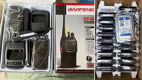 Navi Mumbai : जेएनपीए बंदरात बाओफेंग वॉकी टॉकी जप्त; DRI ची मोठी कारवाई