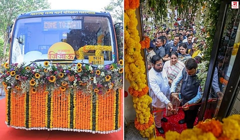 'राजमाता जिजाऊ' बस सेवेचा शुभारंभ; ३,००० नव्या गाड्यांमुळे राज्यातील सार्वजनिक वाहतुकीला चालना