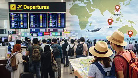 ...आणि पर्यटकांनी डेस्टिनेशन बदलले; बुकिंगही वेगाने वाढले; मध्य-पूर्वेतील संकटामुळे प्रवाशांच्या पसंतीत बदल; आशियाई ठिकाणांकडे कल