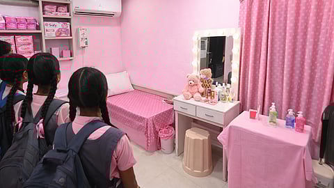 राज्यातील शाळांमध्ये विद्यार्थिनींसाठी 'पिंक'रूम