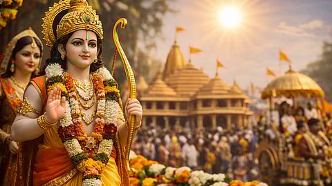 आज रामनवमी! मध्यान्ह मुहूर्तावर साजरा होणार श्रीराम जन्मोत्सव; जाणून घ्या पूजेची योग्य वेळ