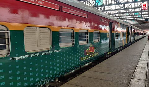 Mumbai : ‘डेक्कन क्वीन’चा आज महोत्सव; ऐतिहासिक गाडीचे नूतनीकरण