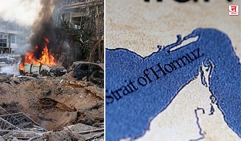 Iran vs US-Israel War : होर्मुझवर इराणची घट्ट पकड, युद्ध आणखी भडकणार? मध्यपूर्वेतील युद्धात मोठी ठिणगी पडण्याची शक्यता