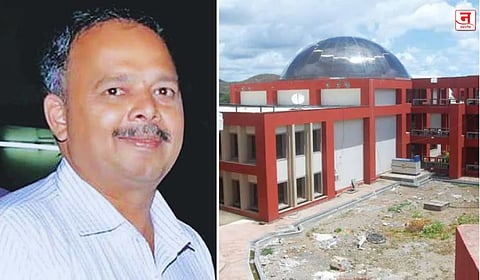 डॉ. राजनिश कामत यांची कार्यवाह कुलगुरू म्हणून नियुक्ती