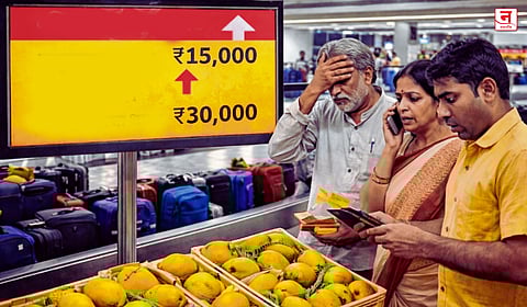 विमान भाडे झाले दुप्पट; हापूसच्या निर्यातीतही गळ होण्याचा धोका