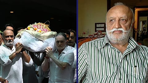 रेमंड ग्रुपचे माजी अध्यक्ष विजयपत सिंघानिया अनंतात विलीन; पुत्र गौतम सिंघानिया यांनी दिला मुखाग्नी