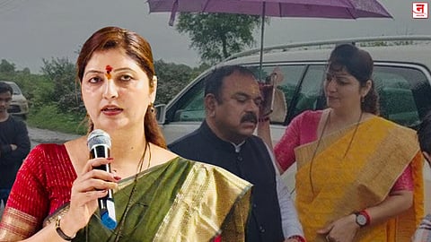 SIT चौकशीला रुपाली चाकणकरांची दांडी