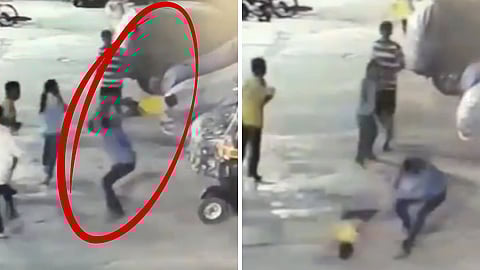 Mumbai : रिक्षाचालकाने ४ वर्षांच्या मुलाला उचलून आपटले; CCTV व्हिडिओ व्हायरल