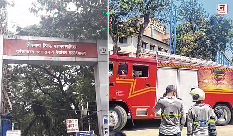 Mumbai : सायन रुग्णालयात एसीच्या स्फोटाने भडका; रुग्णांना सुखरूप बाहेर काढल्याने अनर्थ टळला