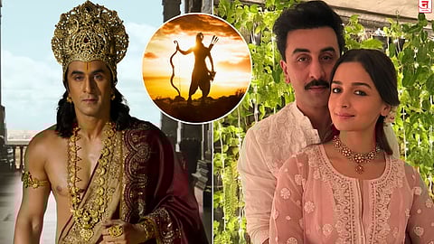 Ramayana Teaser : रणबीरचा राम अवतार पाहून चाहते भारावले; आलियानेही केलं कौतुक, म्हणाली - "जगावेगळी गोष्ट"