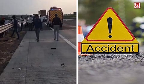 Samruddhi Mahamarg Accident : ‘समृद्धी’वर अपघात; सहा महिलांचा करुण अंत