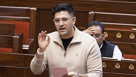 AAPचा मोठा निर्णय! खासदार राघव चढ्ढा यांना राज्यसभेतील उपनेतेपदावरून हटवले; भाषणावरही बंदी, नेमकं कारण काय?