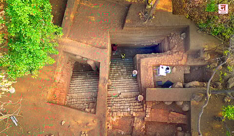 घारापुरी बेटावर प्रगत जलव्यवस्थापनाचा उलगडा; पुरातत्त्व विभागाचे उत्खनन, जागतिक व्यापाराचे केंद्र असल्याचेही समोर