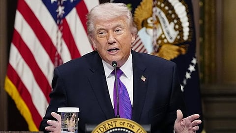 अमेरिका लवकरच ‘काम फत्ते’ करणार; ट्रम्प यांचे पहिले देशाला संबोधन