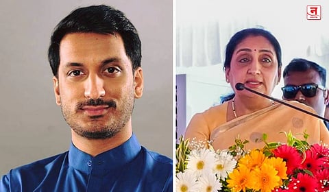 राष्ट्रवादीतील वाद! पडदा टाकण्याचा पार्थ यांचा प्रयत्न; तर पटेलांबाबत सुनेत्रा यांची ‘गुगली’