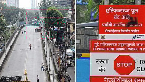 Mumbai : ११३ वर्ष जुना एल्फिन्स्टन ब्रिज होणार इतिहासजमा; आज मध्यरात्री अंतिम पाडकाम, लवकरच उभारणार डबल डेकर फ्लायओव्हर