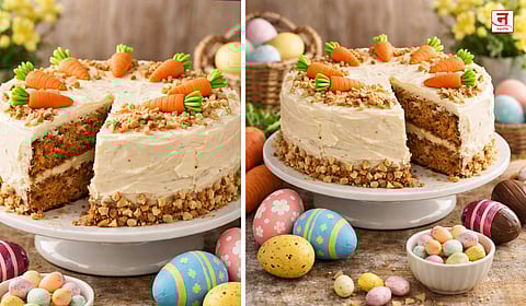 Easter Special Recipe : ईस्टरला खास गोड पदार्थ; घरच्या घरी बनवा टेस्टी कॅरट केक