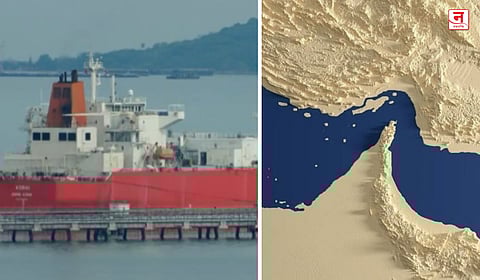 LPG टँकर 'ग्रीन सान्वी' मुंबईकडे मार्गस्थ; होर्मुझ सामुद्रधुनी पार करणारे सातवे भारतीय जहाज