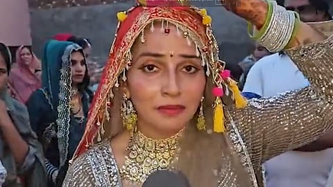 पाकमधून आलेल्या सीमा हैदरने मुलाचे नाव ठेवले ‘भारत’, VIDEO