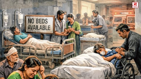 Mumbai : अतिगंभीर रुग्णांसाठी ३० टक्के बेड्स आरक्षित ठेवण्याची मागणी; पालिका रुग्णालये अशक्त, फक्त ७९७ ICU बेड्स