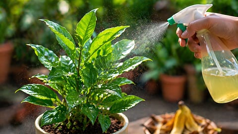 महागडं खत नकोच! स्वयंपाकघरातील 'या' पदार्थांनी कुंडीतली रोपं राहतील टवटवीत