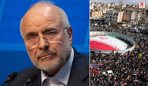 अमेरिकेविरुद्ध लढण्यासाठी ७० लाख इराणी नागरिक सज्ज; संसद अध्यक्ष कालीबफ यांचा दावा
