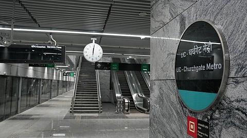 Mumbai : चर्चगेट मेट्रो स्थानकाचे A4 गेट तात्पुरते बंद; कधी होणार सुरू? जाणून घ्या वेळ