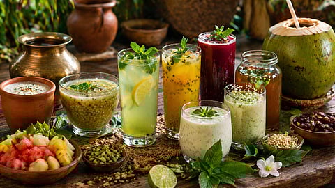 पारंपरिक पाचक पेयांचा प्रवास