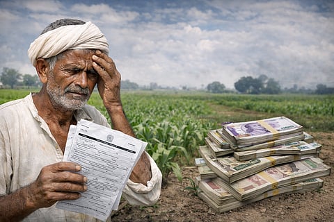 शेतकऱ्याला १४ कोटींची प्राप्तिकर नोटीस; उत्तर प्रदेशातील धक्कादायक प्रकार