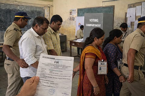 चार शिक्षकांविरोधात गुन्हे दाखल; उल्हासनगरात निवडणूक कामात बेपर्वाई