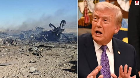 US-Iran-Israel War : वैमानिकाची थरारक सुटका; अमेरिकेची 'ऐतिहासिक' मोहीम : शेकडो कमांडो, डझनभर लढाऊ विमानांचा सहभाग