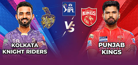 पंजाबची हॅटट्रिक की कोलकाता सलग तिसरा पराभव टाळणार?