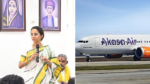 रियाधमध्ये महाराष्ट्रातील ४१ प्रवासी अडकले; विमान रद्द झाल्याने प्रवाशांचे हाल; सुप्रिया सुळे यांनी परराष्ट्र मंत्रालयाकडे मागितली मदत