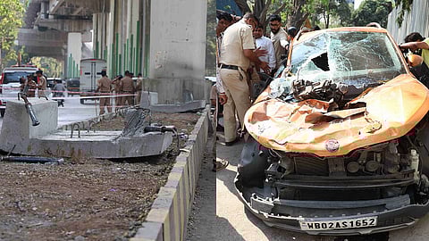 मेट्रो ४ दुर्घटना : आणखी दोघांना जामीन