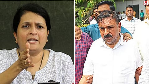 अशोक खरातच्या कॉल डेटासाठी AI चा वापर; अंजली दमानियांचा दावा